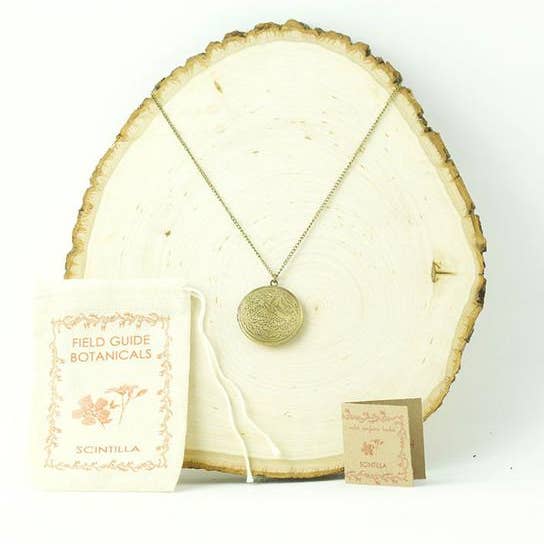 Field Guide Botanicals – wholesale Solid perfume – Scintilla Solid Perfume Locket0
