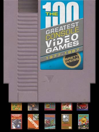The 100 Greatest Console Video Games: 1977-1987 for wholesale by Schiffer Publishing