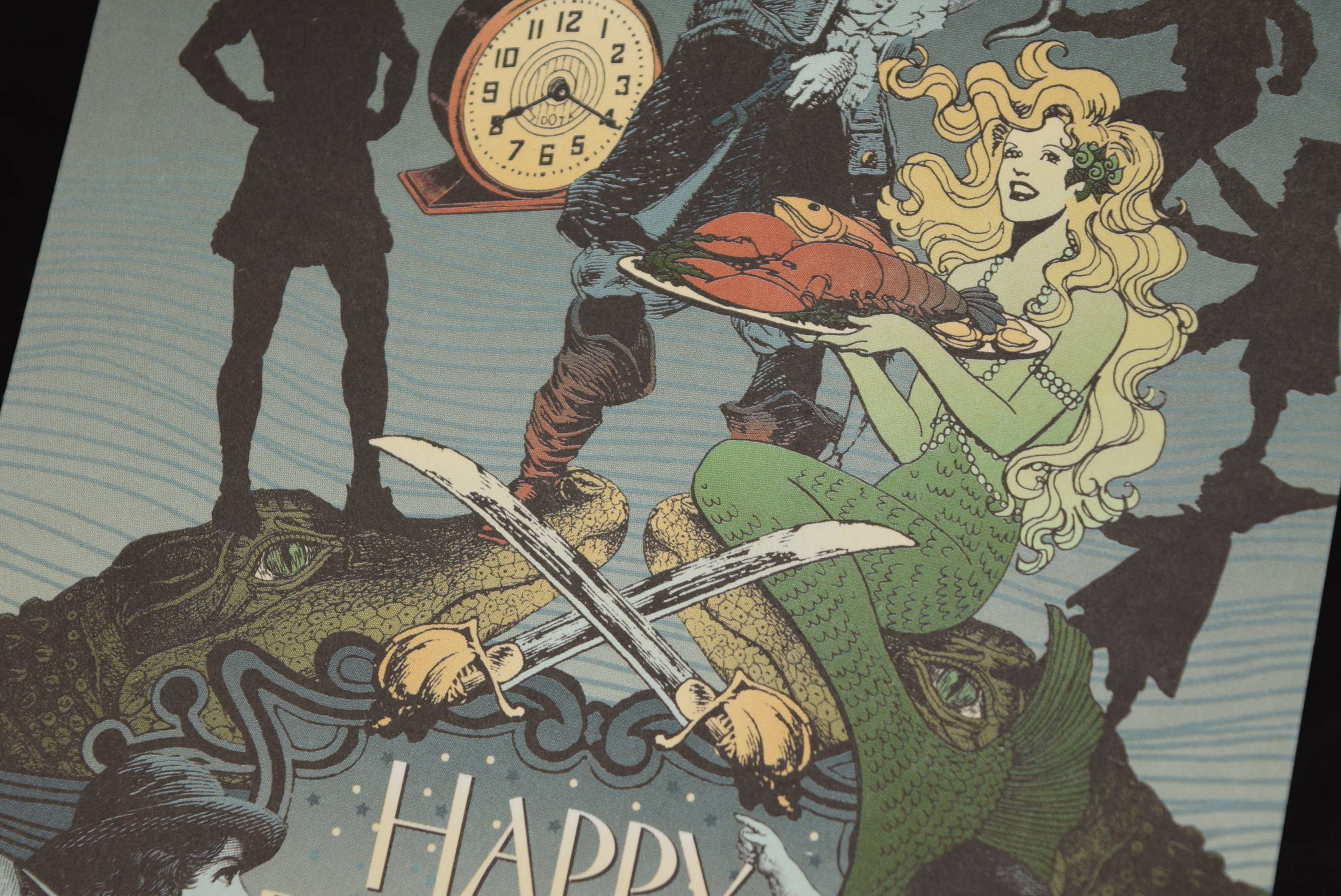 Oddball Press LLC - Wholesale Birthday Card - Lost Boys Birthday1