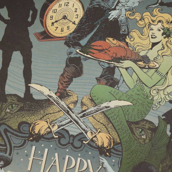 Oddball Press LLC - Wholesale Birthday Card - Lost Boys Birthday1