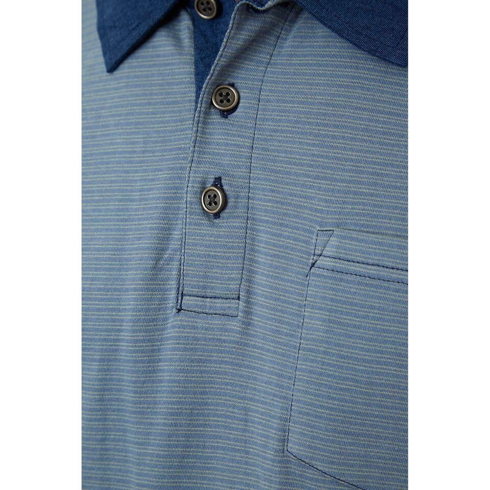 PX - Wholesale Polo - Men's - Copper Blue Davis Polo3