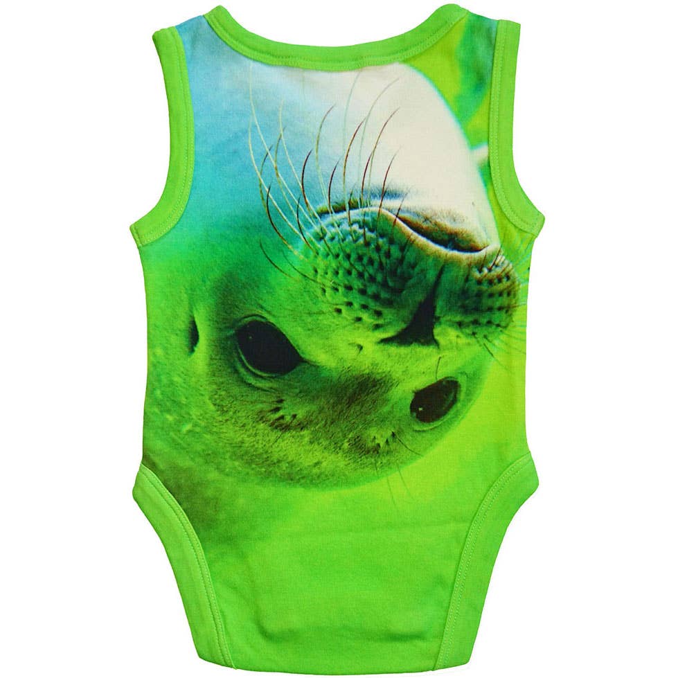 Inchworm Alley - Wholesale Bodysuit (Non-Footed) - Baby - Tank Bodysuit - Seal1