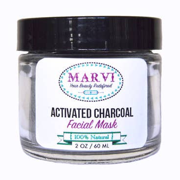 Activated Charcoal Mask for wholesale by Marvi Beauty