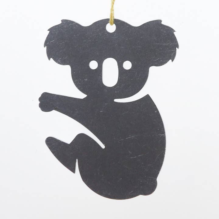 Iron Maid Art - Wholesale Ornament - Koala Australia Animal Metal Holiday Gift Christmas Ornament0