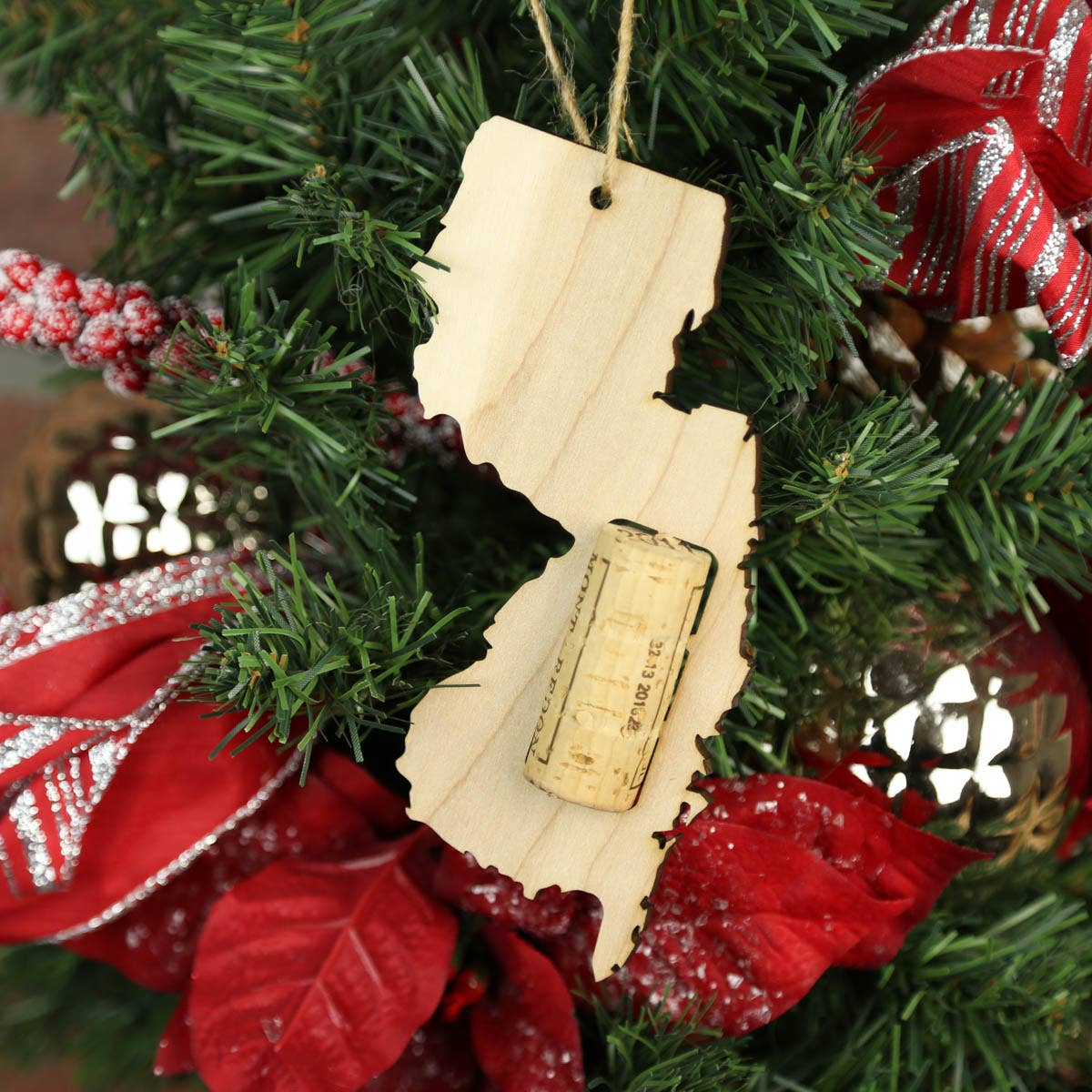Torched Products - Wholesale Ornament - Wooden Wine Cork Trap Ornaments83