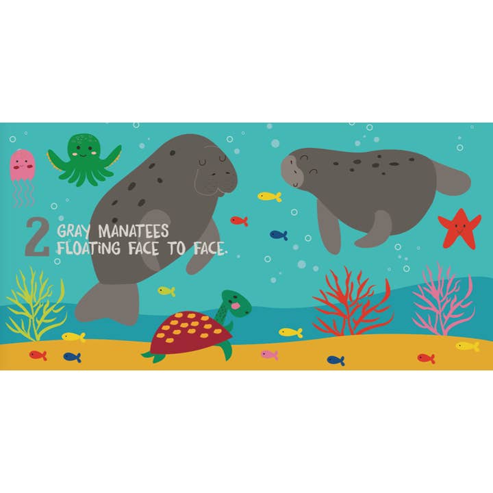 Familius, LLC - Wholesale Preschool Book (3-5) - Let’s Count Florida1