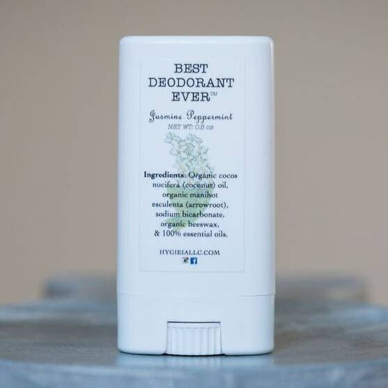 Jasmine Pepparmynta resestick för wholesale av Hygieia, LLC