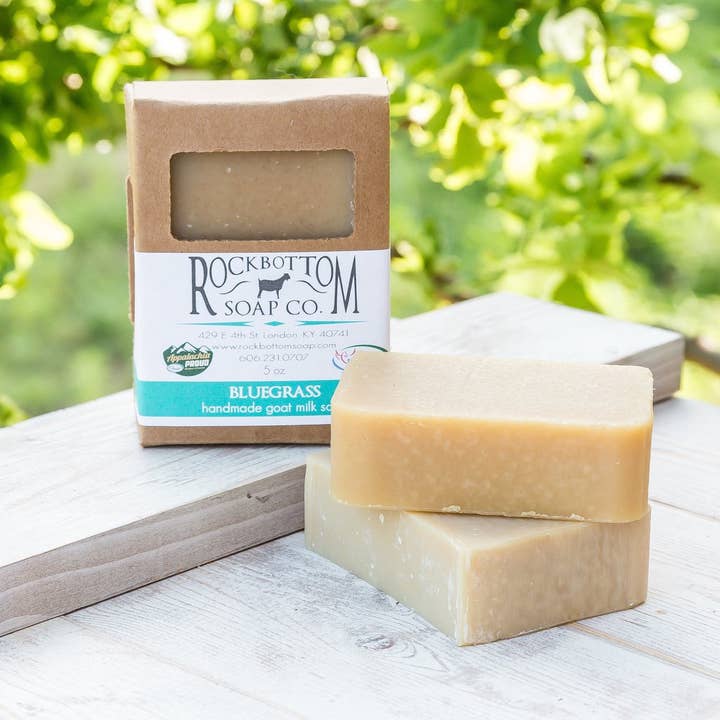 Rock Bottom Soap - Wholesale Bar Soap - Bluegrass Goat Milk Soap