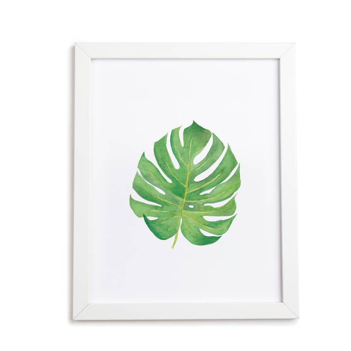 Good Sheila - Wholesale Art Print - Monstera Watercolor Art Print0
