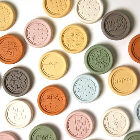 Kai Modest - Wholesale Reed Diffuser - Okinawa Rooftile Clay Material Diffuser Pebbles (Flower)17