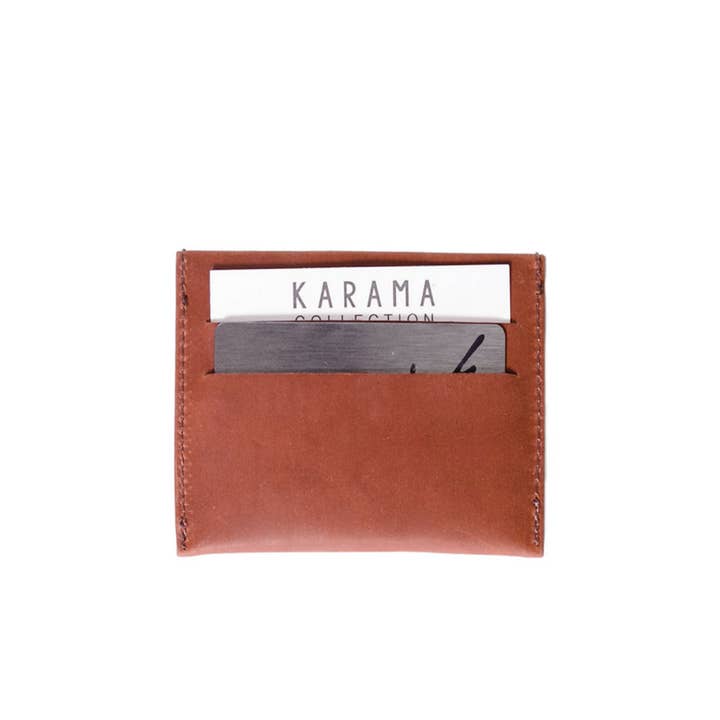 REMOVED BRAND - Wholesale Card Holder - Unisex - Smooth Card Case