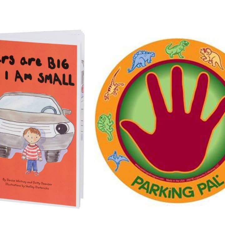 Book With Dino Pal for wholesale by Parking Pal Magnet