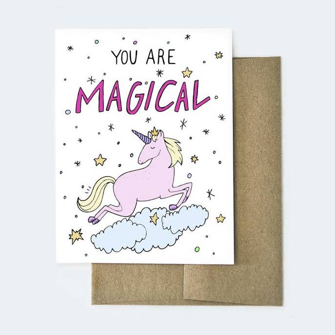 You Are Magical - Liebeskarte für den Großhandel von Aviate Press