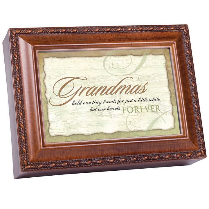 Grandmas Forever WG Music Box for wholesale by Cottage Garden