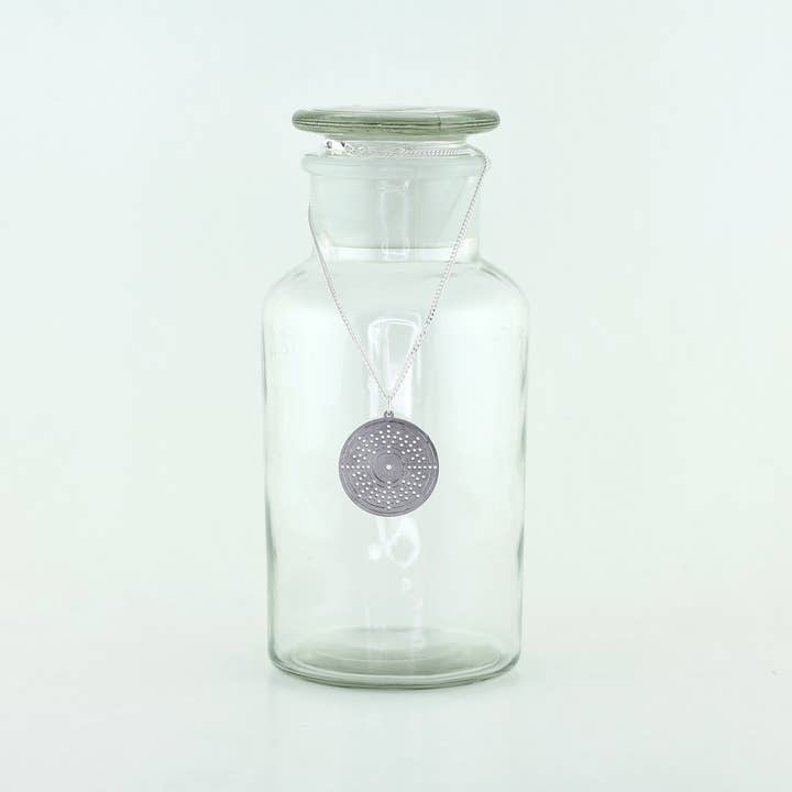 Sorcery Science - Wholesale Halskettinghanger - Plutonium Bohr Model Atom Ketting