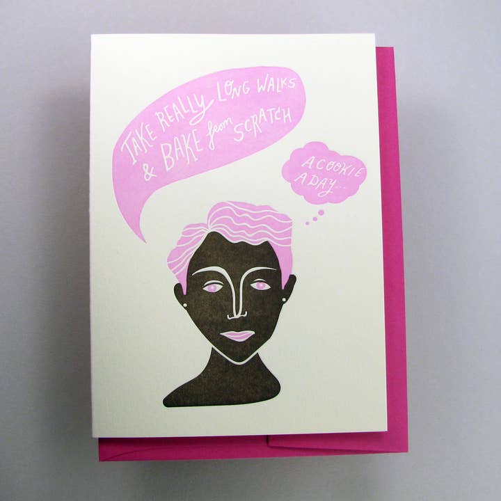 Take Really Long Walks for wholesale by Wolf & Wren Press