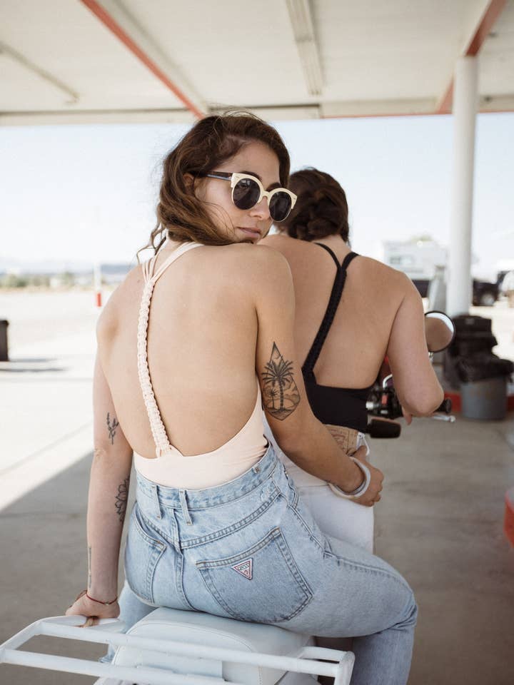 sirena + the sea - Vente Maillot de bain une pièce – femme - Body Blush Rebel avec un Backbone1