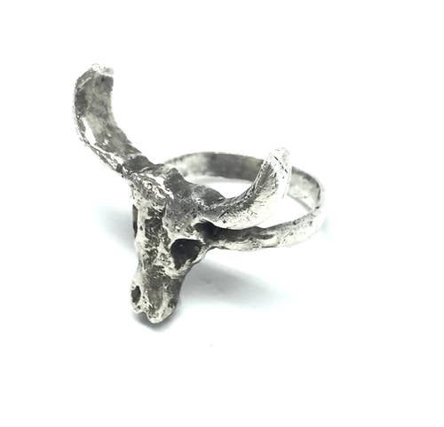 Sweet 1985 - Wholesale Cocktail/Statement Ring - Ox Head Ring1