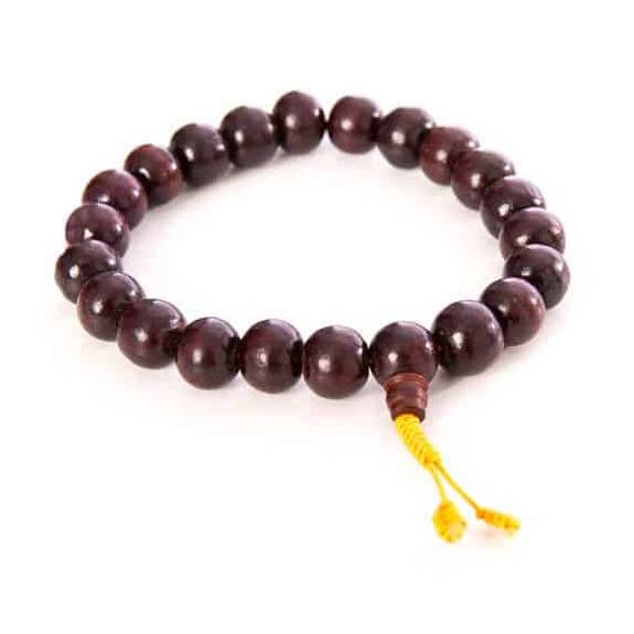 Rosewood Hand Mala Bracelet for wholesale by Kathmandu yogi