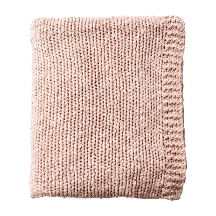 Zestt – Organic Cotton Slub Knit Throw