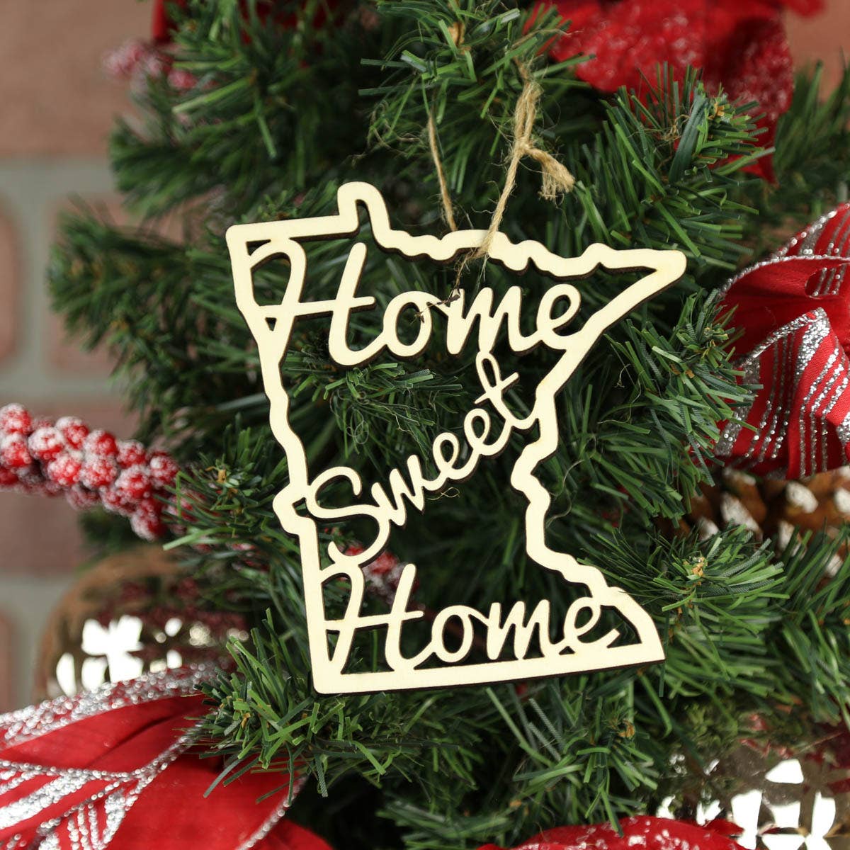 Torched Products - Wholesale Ornament - Wooden Home Sweet Home Ornaments71