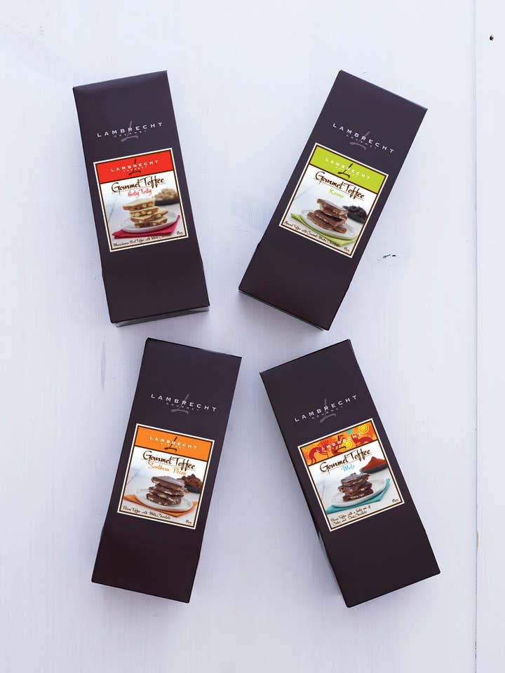 4 oz Karma Gift Box for wholesale by Lambrecht Gourmet