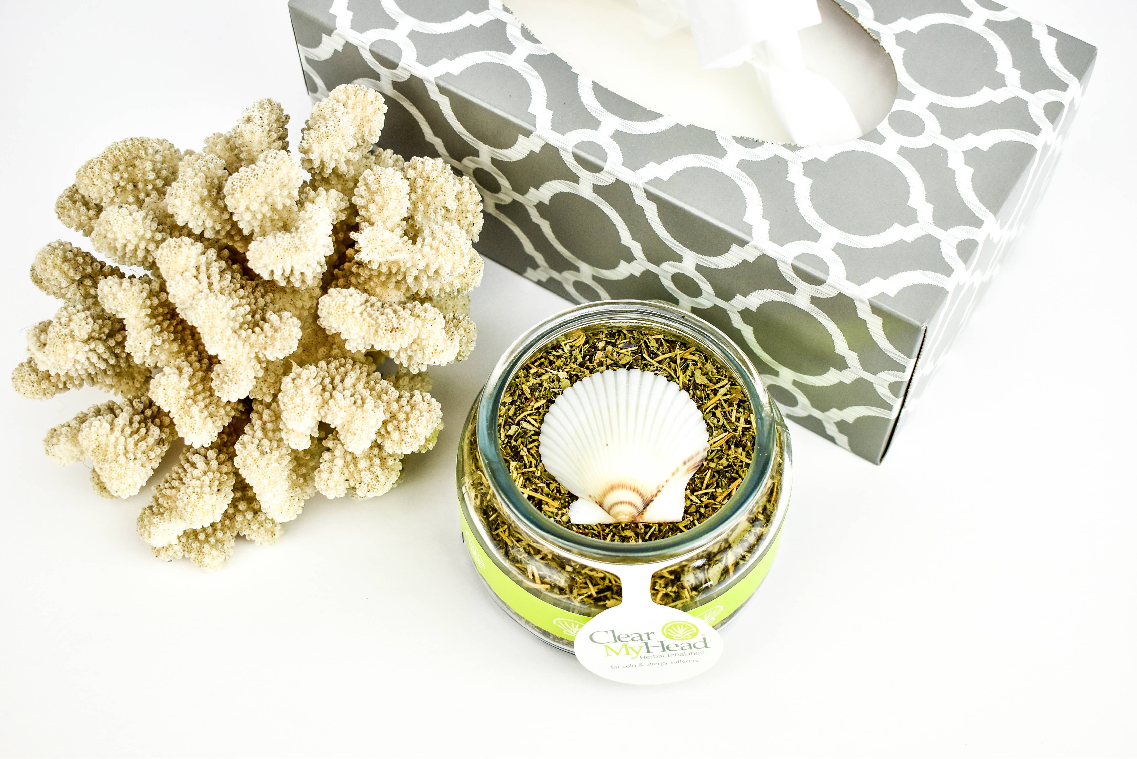 Clear My Head Ltd - Wholesale Aromatherapy Inhaler - Clear My Head Inhalation Jar (case)  BEST SELLER5