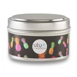 6oz Electric Pineapple Travel Tin for wholesale by ulu LAGOON
