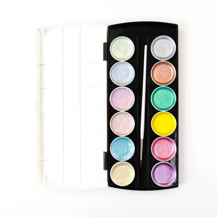 Art Philosophy – wholesale Craft supplies – Metallic Accents Pastels 6553506318951