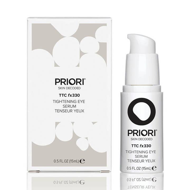 Tightening Eye Serum for wholesale by Priori Skincare