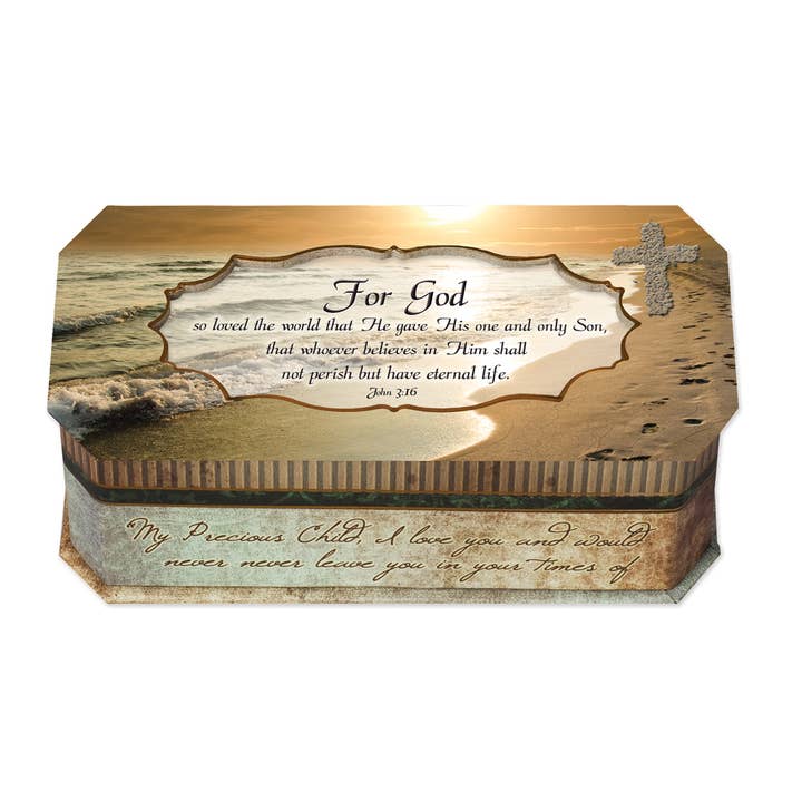 Cottage Garden - Venta al por mayor Joyero/organizador de joyas - Para Dios So Bpp Sc f/P