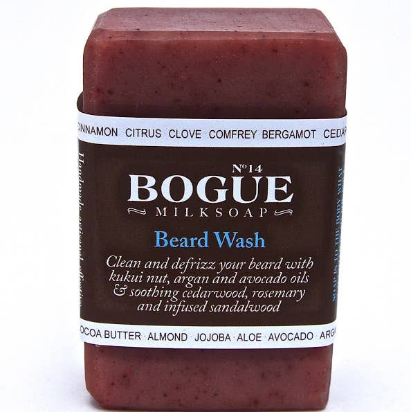 Jabón de leche de cabra - BOGUE No.14 Mezcla Chiefs Peak Lavado de barba para venta al por mayor de Bogue Milk Soap