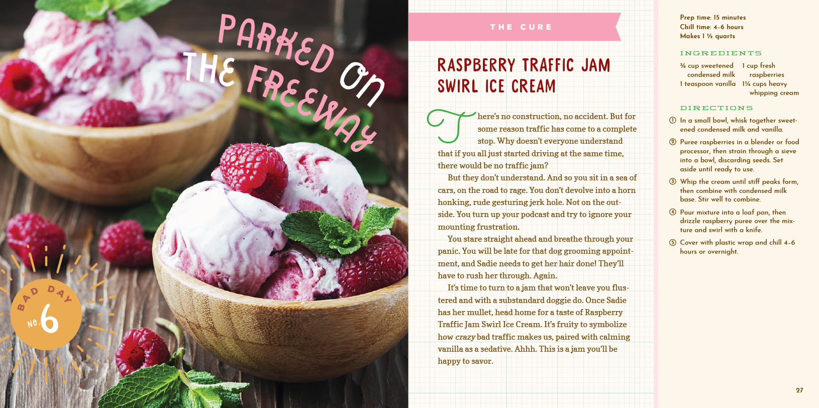 Familius, LLC - Wholesale Cookbooks & Food - Bad Day Ice Cream3