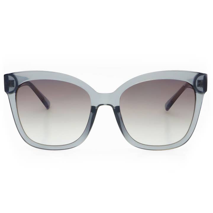 Gray Lola Sunglasses for wholesale on Faire