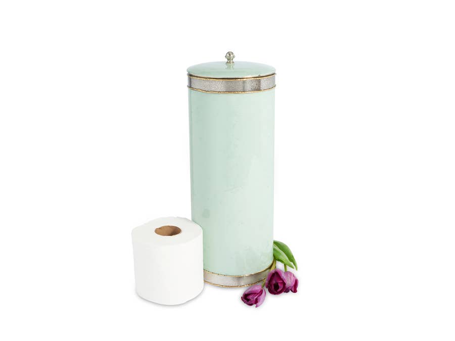 Julia Knight Inc. - Wholesale Toilet Paper Holder - Cascade Toilet Tissue Covered Holder1