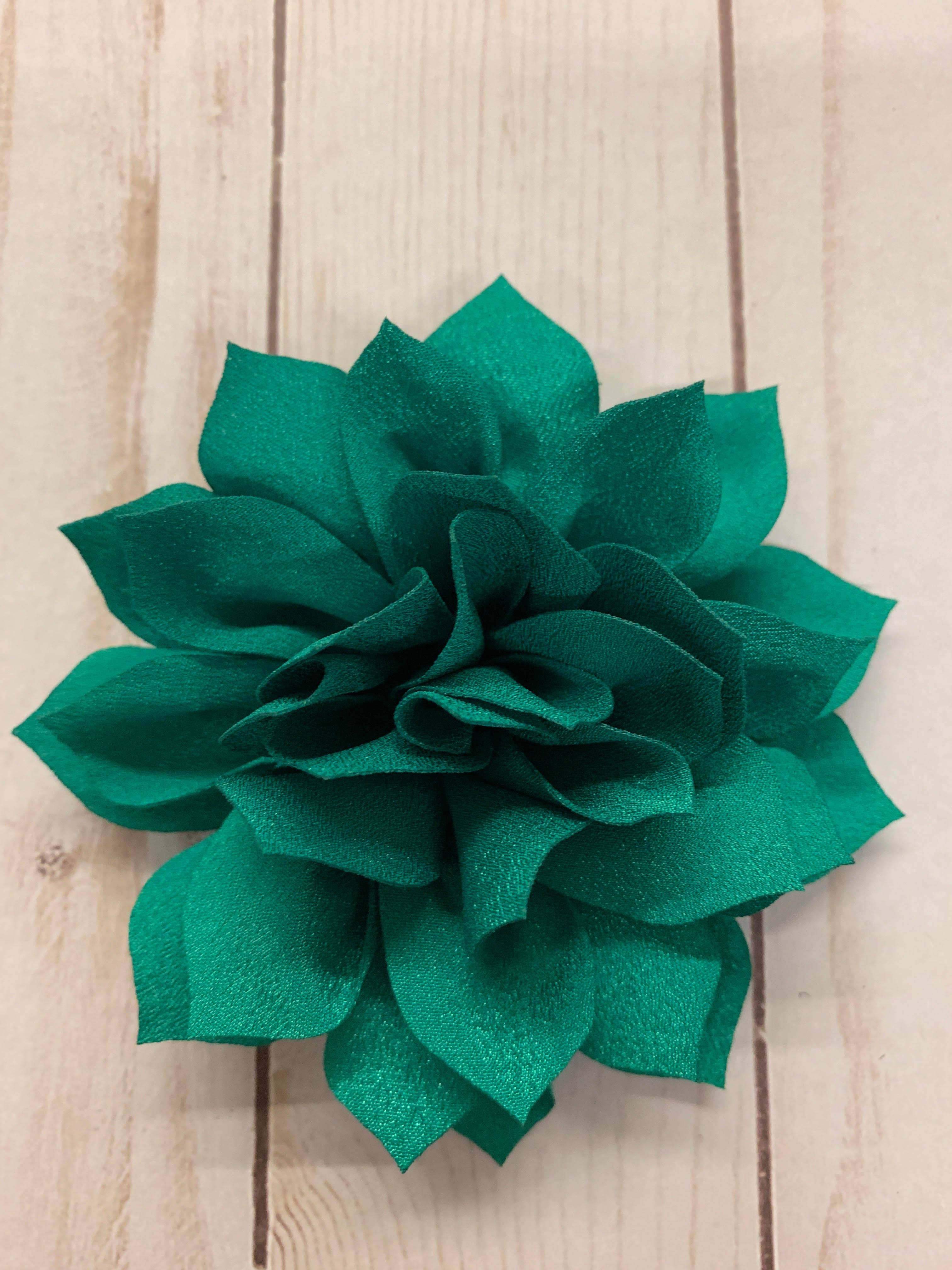 Rachel's Ribbons - Wholesale Hair Clip - Kids - Lily Flower Clip - Large10