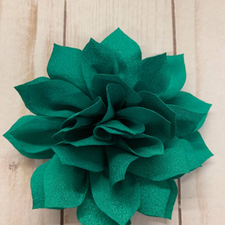 Rachel's Ribbons - Wholesale Hair Clip - Kids - Lily Flower Clip - Large10