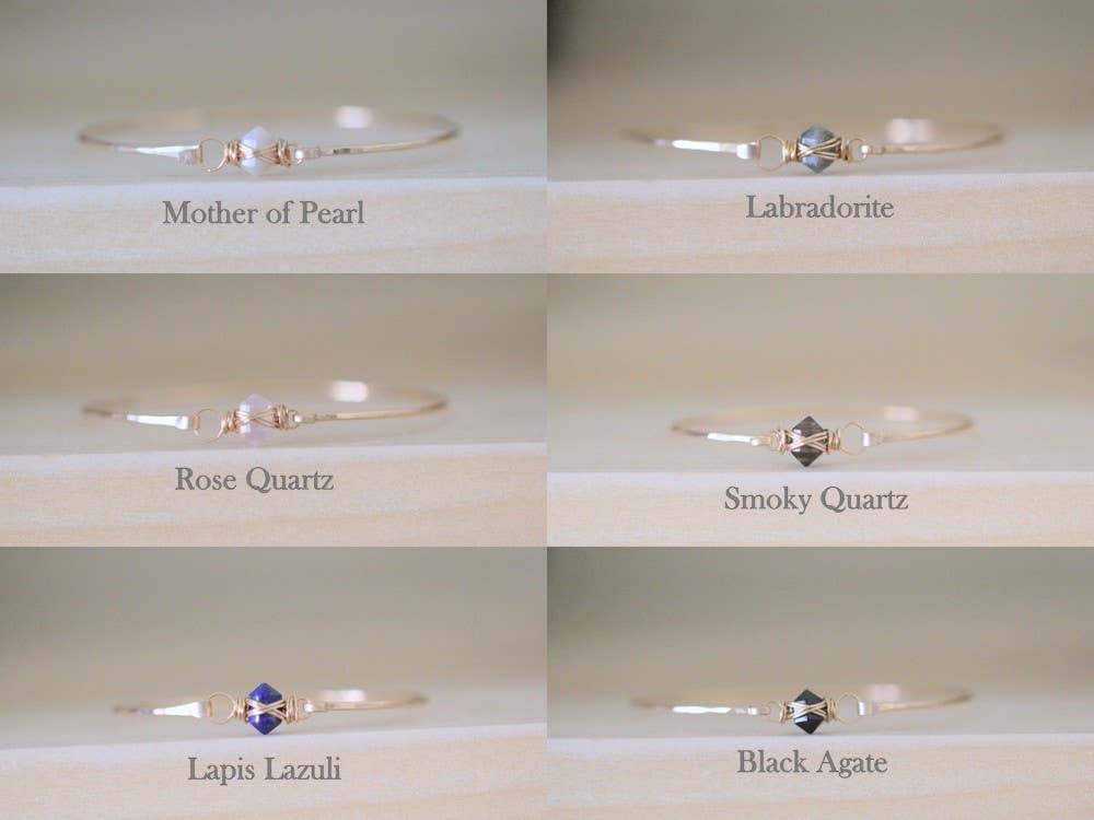 Saressa Designs - Vente Bracelet jonc - Bracelet Brochet1