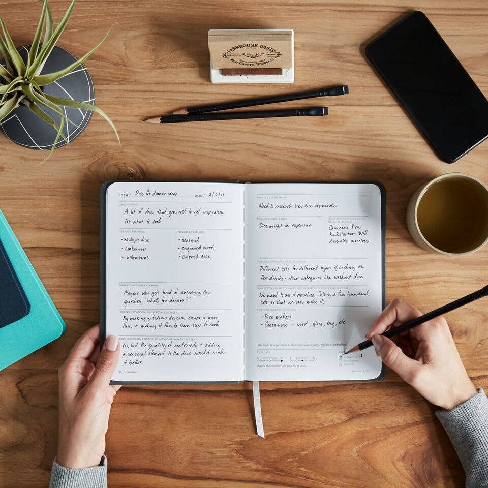 Two Tumbleweeds - Wholesale Notebook - Hatch Notebook3