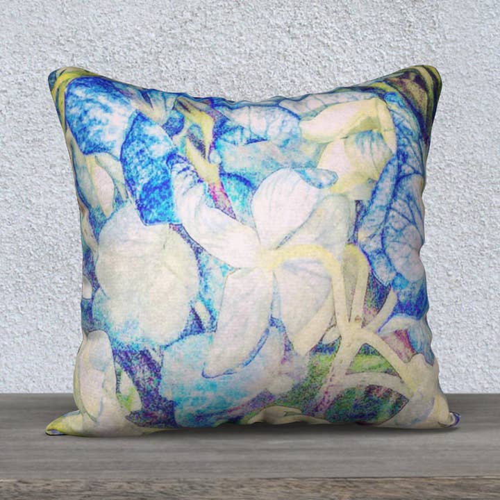 "Flower Mosaic" Pillow Case I for wholesale by Menen Pictures Shop
