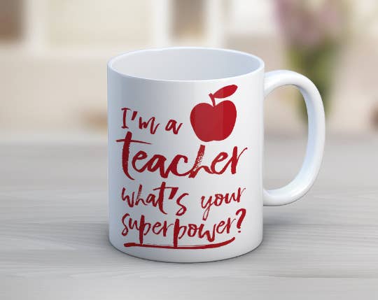 Quotable Life - Wholesale Coffee Mug - I’m A Teacher Coffee Mug