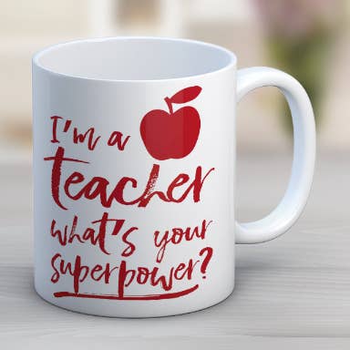 Quotable Life - Wholesale Coffee Mug - I’m A Teacher Coffee Mug0