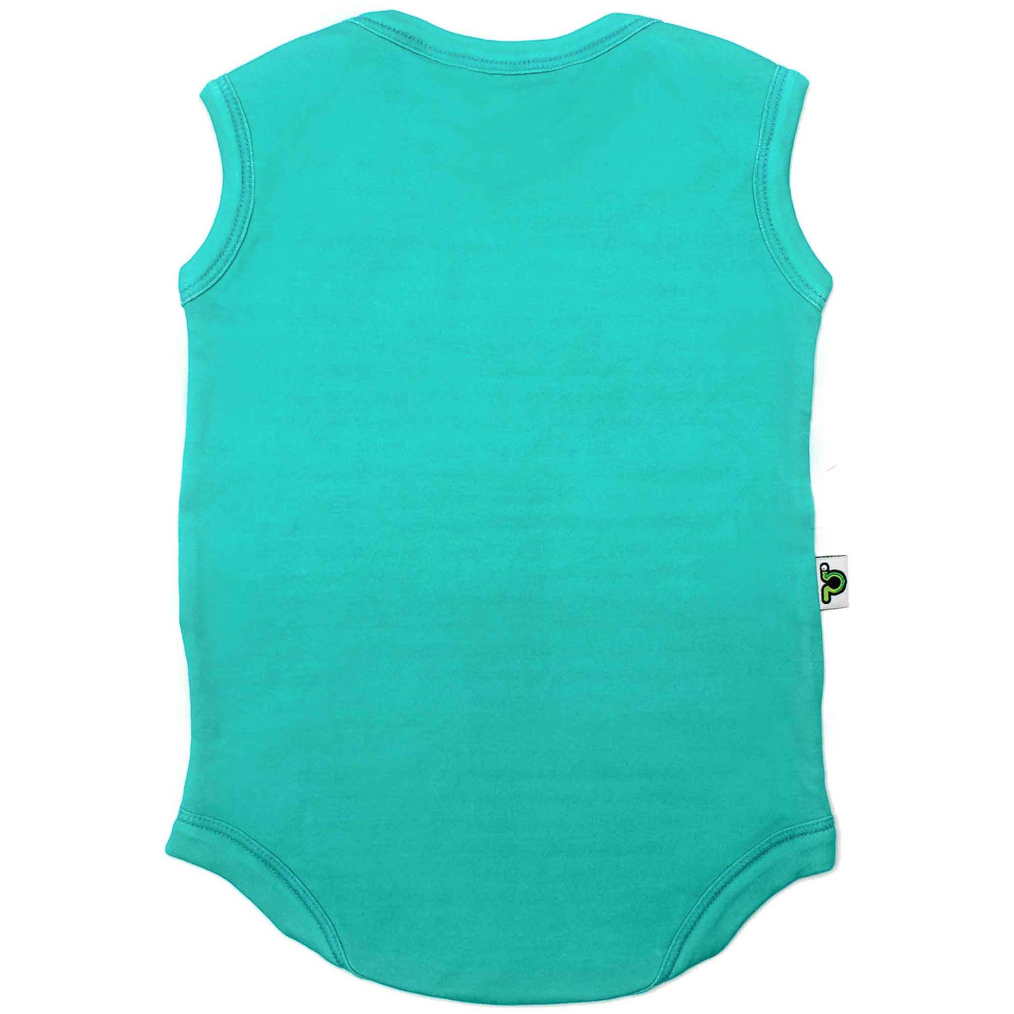 Inchworm Alley - Wholesale Bodysuit (Non-Footed) - Baby - Sleeveless Bodysuit - Ice Cream Bouquet1