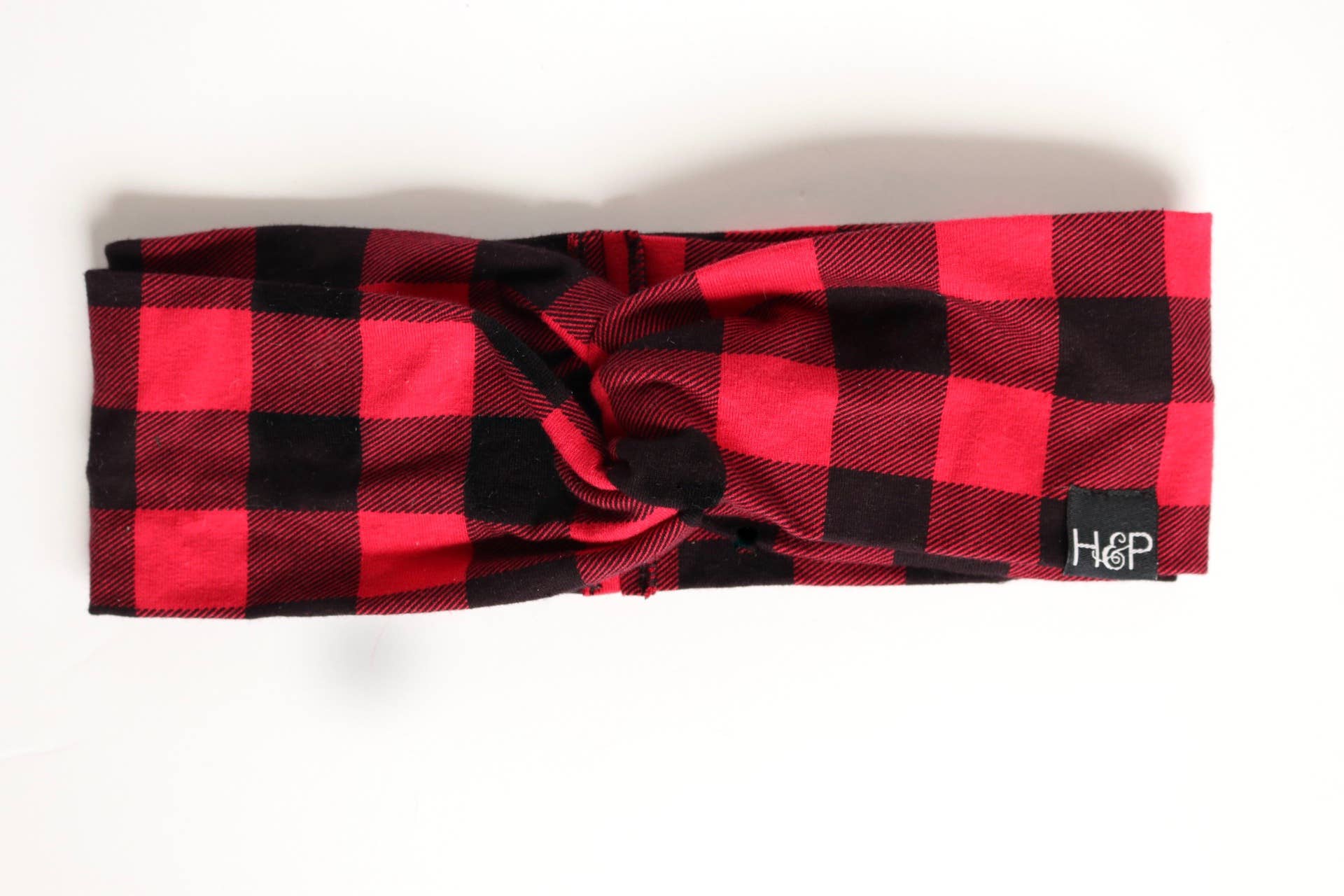 Harts & Pearls - Wholesale Fashion Headband - Women's - Buffalo Plaid Turban1