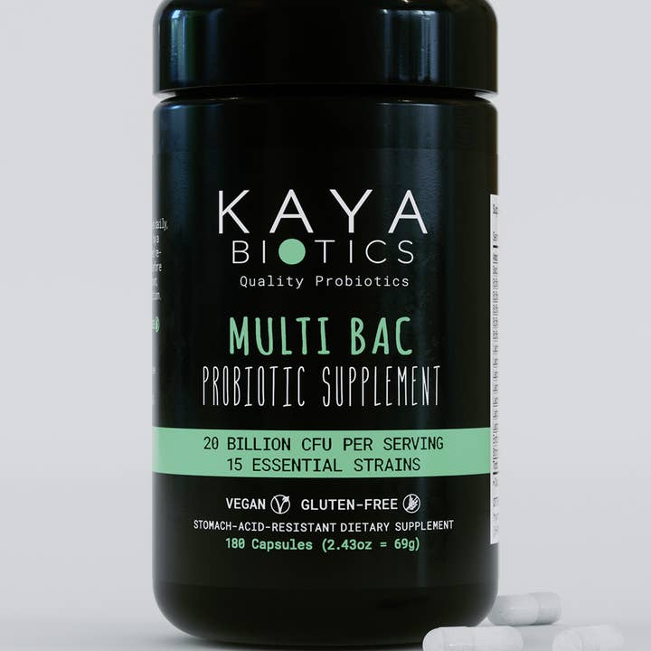 Kaya Biotics - Wholesale Oral Supplement/Vitamin - Multi Bac Probiotic – 3 Months Pack