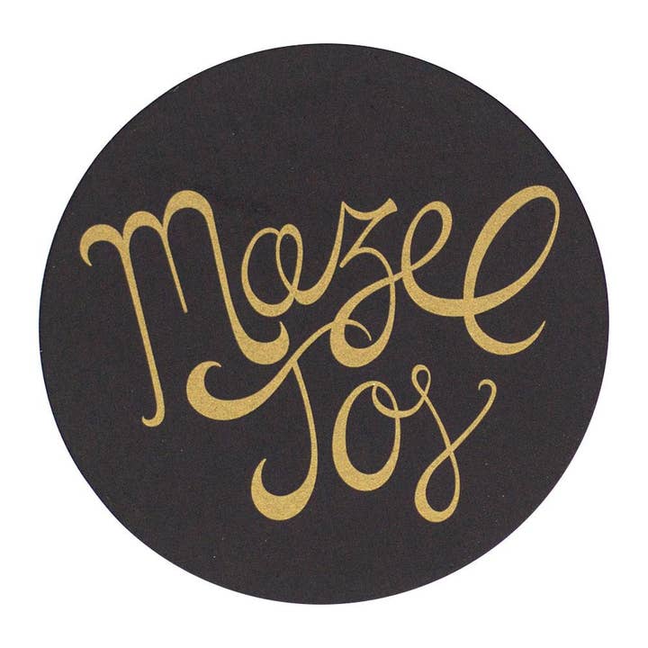 Sottobicchiere Mazel Tov per la vendita all'ingrosso da parte di Reyn Paper Co