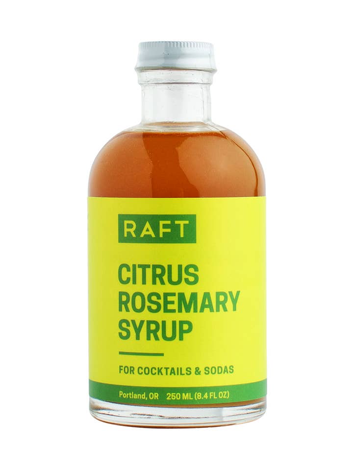 Citrus Rosemary Syrup for wholesale by RAFT