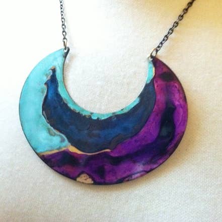 Cadena de buey triple pátina de 4 cm para venta al por mayor de ssd jewelry