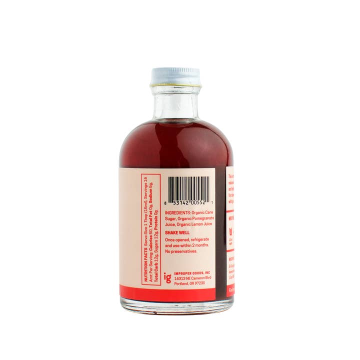 RAFT - Vendita all'ingrosso Mix/sciroppo per cocktail - Sciroppo di granatina