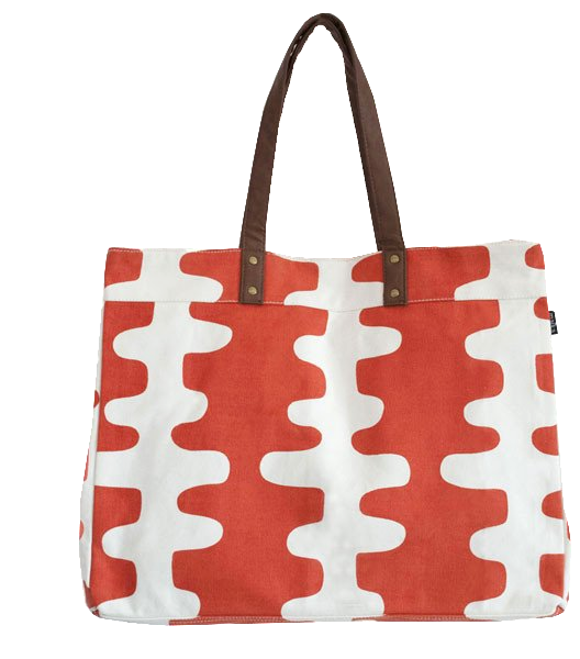 MAIKA - Vente Tote bag – femme - Fourre-tout Carryall, Echo Tangerine1